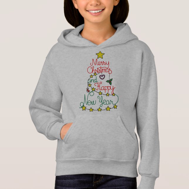 Sweatshirt laid de pullover de sweat - shirt à (Devant)