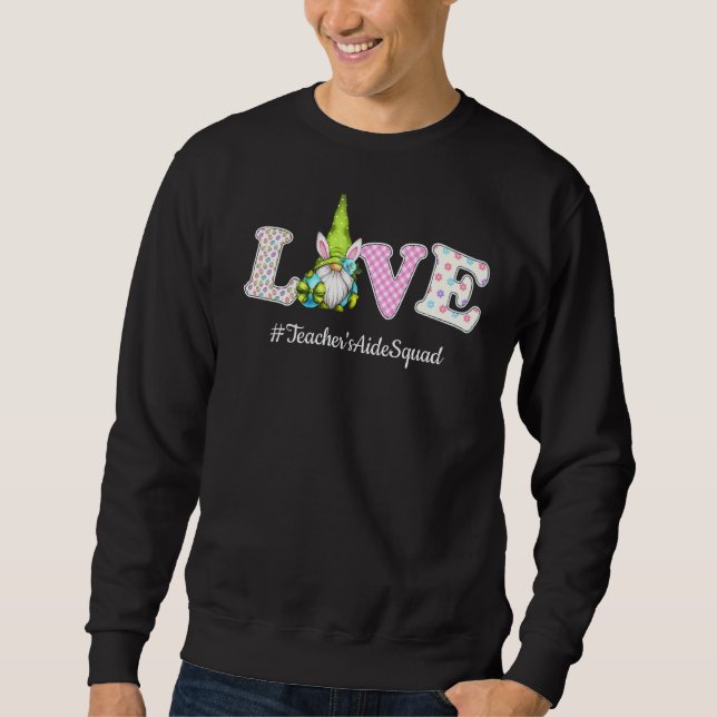 Sweatshirt L'aide de l'enseignant La vie de l'équipe Amour Gn (Devant)