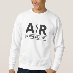 Sweatshirt L'Air De Freediving Est Surévalué Plongée Apnoe