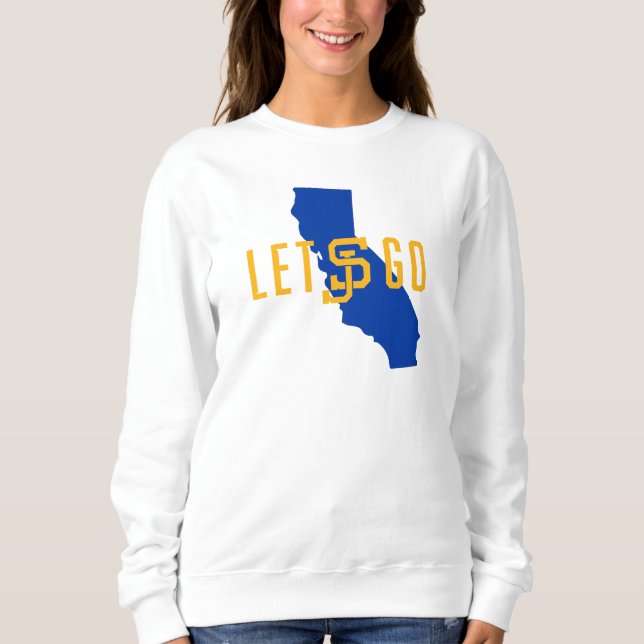 Sweatshirt laisse aller SJ (Devant)