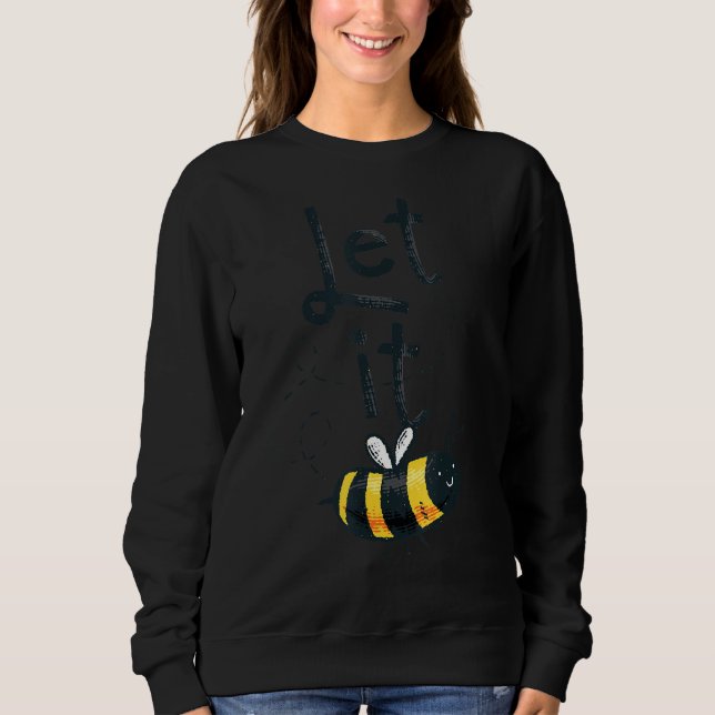 Sweatshirt Laisse-Le Faire (Devant)