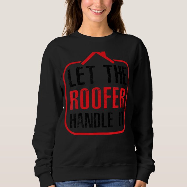Sweatshirt Laisser Le Couvercle Le Manipuler (Devant)