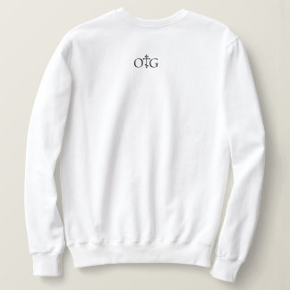 Sweatshirt Laisser ma prière lever le censure