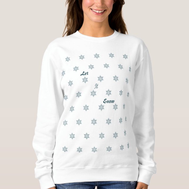 Sweatshirt Laisser neiger le pull (Devant)