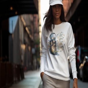 Sweatshirt Laisser S'épanouir Votre Lumière