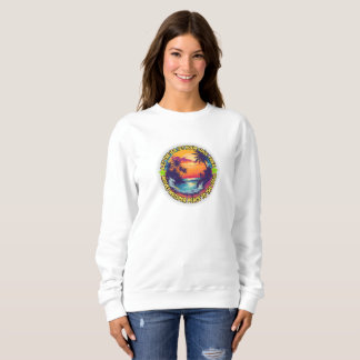 Sweatshirt Laissez la mer mettre votre âme libre