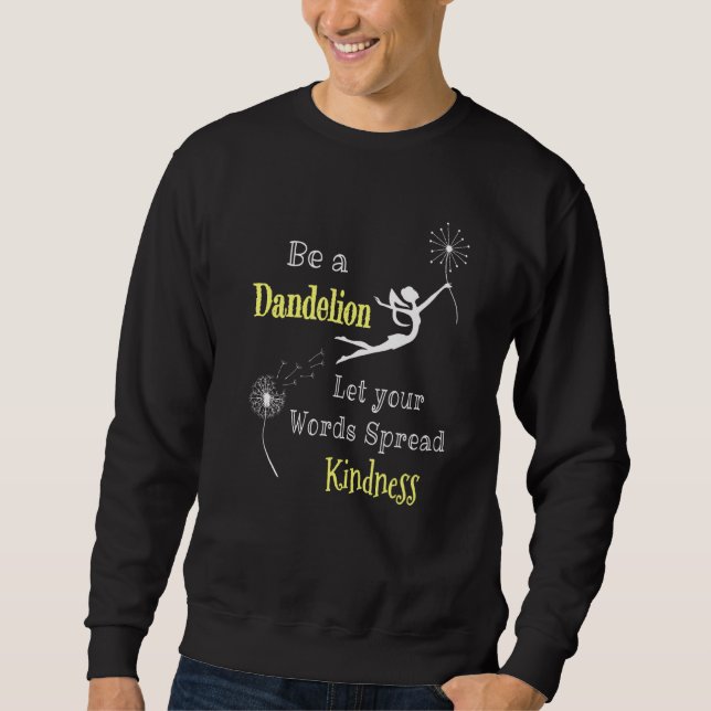 Sweatshirt Laissez Vos Paroles Diffuser Une Note D'Amour À La (Devant)
