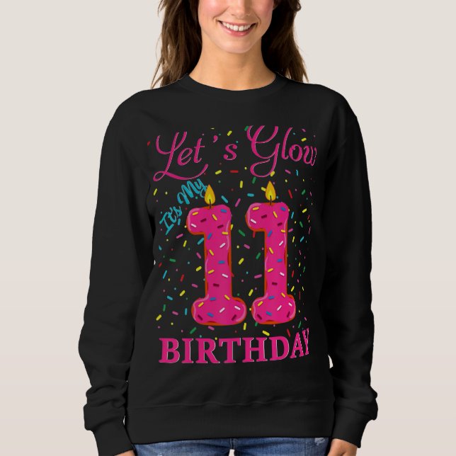 Sweatshirt Laissons-Le Jaillir C'Est Mon 11E Anniversaire Swe (Devant)