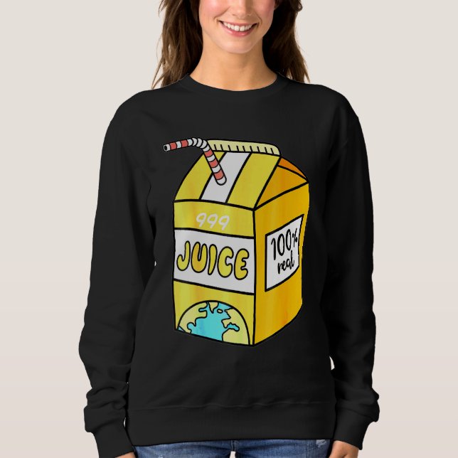 Sweatshirt Lait de jus (Devant)
