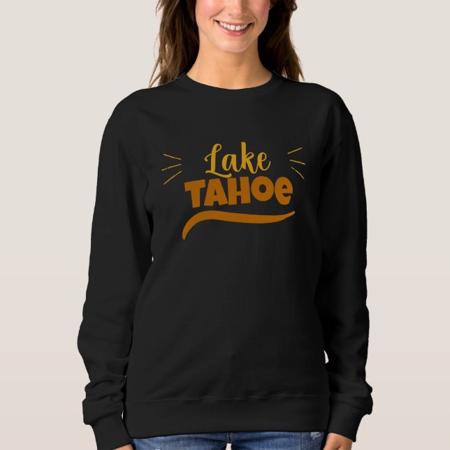 Sweatshirt Lake  (Devant)