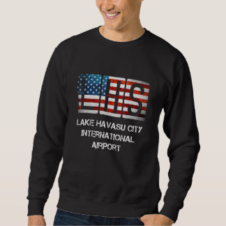 Sweatshirt Lake Havasu City Airport US Flag Present
