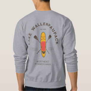 Sweatshirt Lake Wallenpaupack Pennsylvania Paddle Boarding