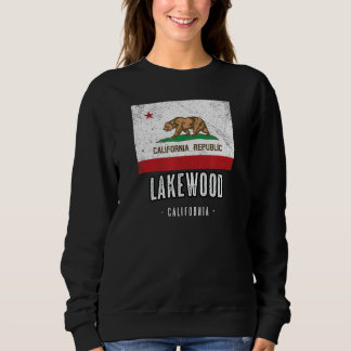 Sweatshirt Lakewood - California Cali City Souvenir - Ca Drap