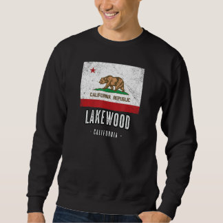 Sweatshirt Lakewood - California Cali City Souvenir - Ca Drap