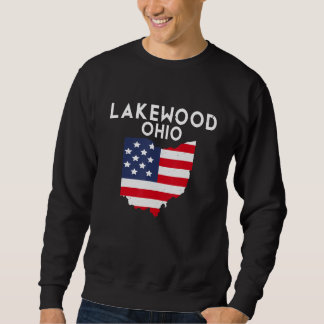 Sweatshirt Lakewood Ohio USA State America Travel Ohioan