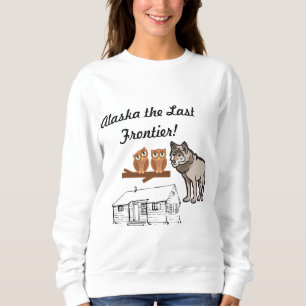 Sweatshirt L'Alaska La Dernière Frontière
