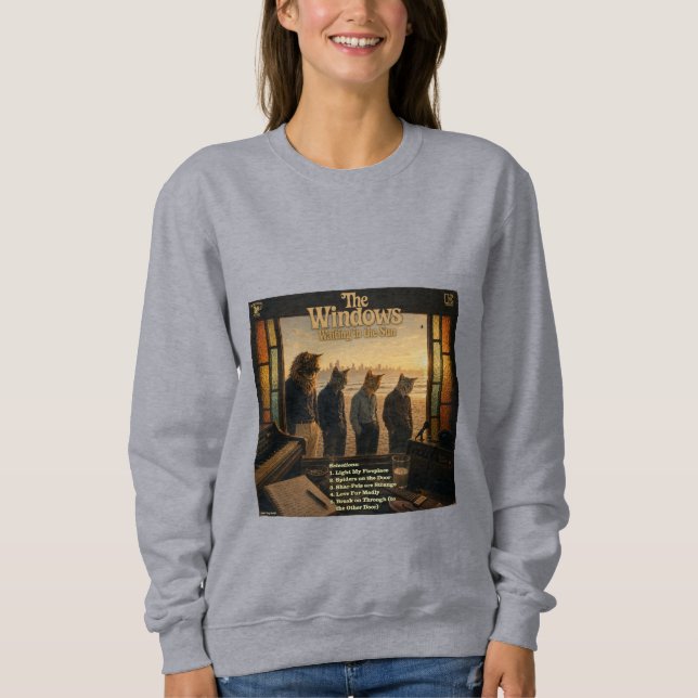 Sweatshirt L'album Windows : une parodie (Devant)