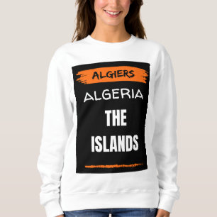 Sweatshirt L'Algérie
