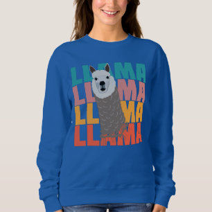 SWEATSHIRT LAMA.