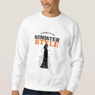 Sweatshirt Lame éternelle - Style sinistre