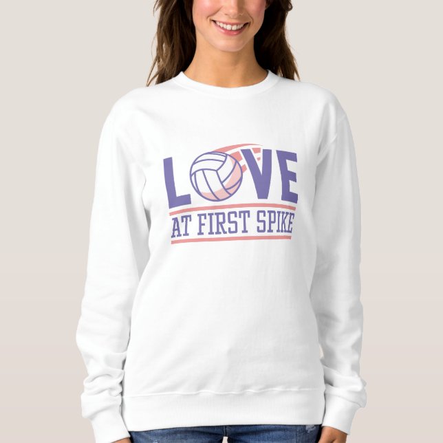 Sweatshirt L'Amour Au Premier Spike (Devant)