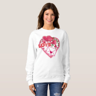 Sweatshirt L'amour de la Saint-Valentin 