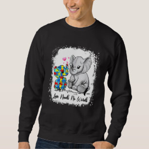 Sweatshirt L'Amour De sensibilisation sur l'autisme N'A Pas B