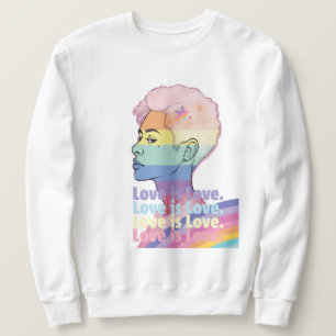 Sweatshirt L'amour est l'amour