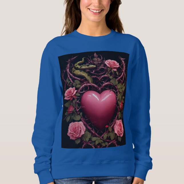 Sweatshirt L'amour est tout autour (Devant)