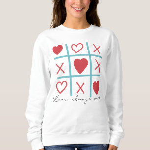 Sweatshirt L'amour gagne toujours
