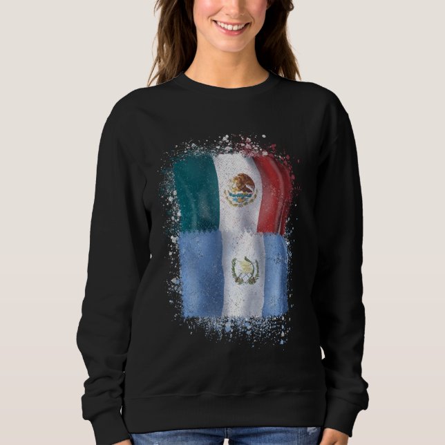Sweatshirt L'amour mexicain (Devant)