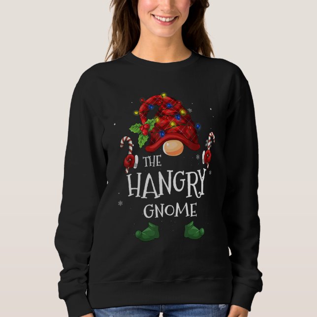 Sweatshirt Lampe d'arbre de Noël en plastique (Devant)