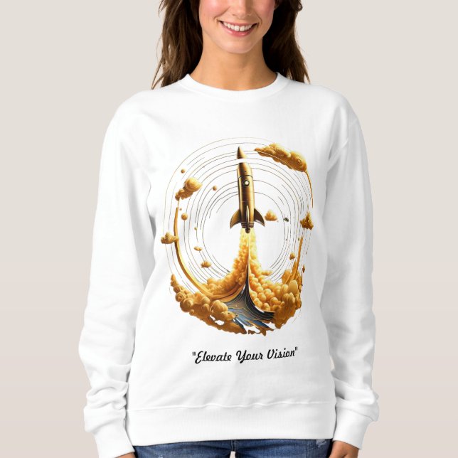 Sweatshirt "Lancement Aurique" (Devant)