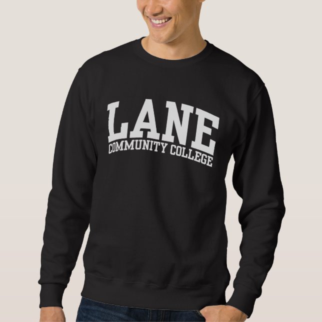 Sweatshirt Lane Community College 02 (Devant)