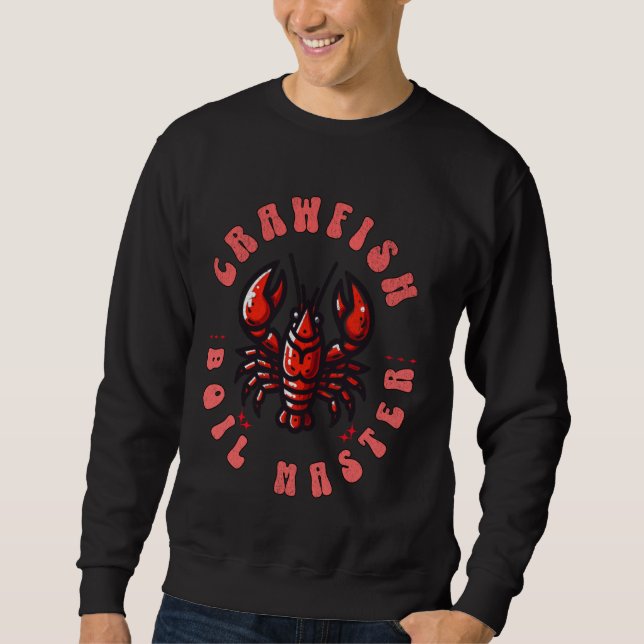 Sweatshirt langouste maître L'écorce Cajun & Crawfish Caju (Devant)