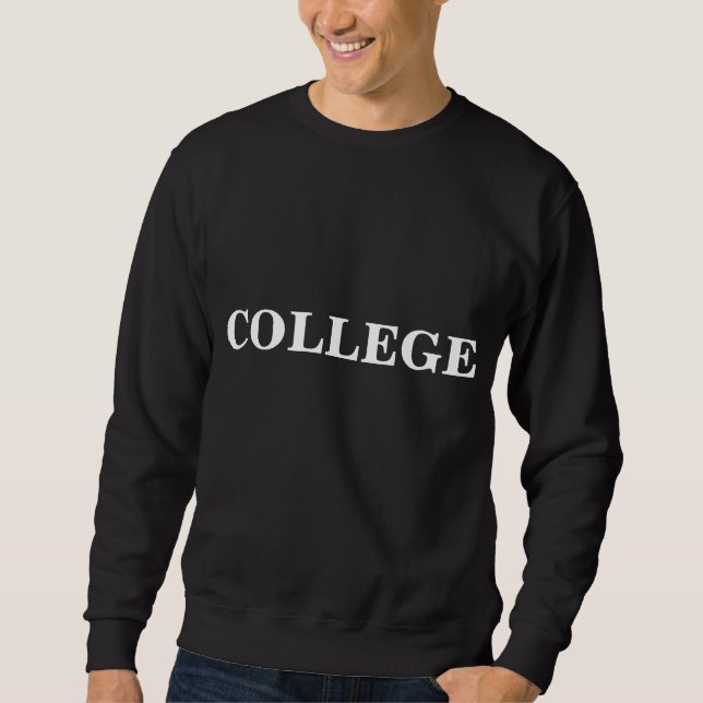 Sweatshirt L'Animalerie (Devant)
