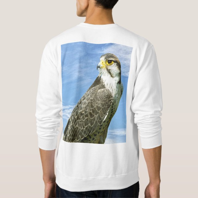 Sweatshirt Lanner Falcon perché (Dos)