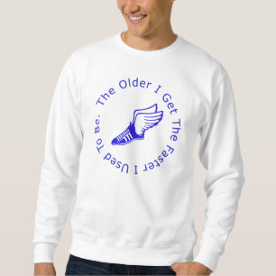 Sweatshirt L'anniversaire du coureur