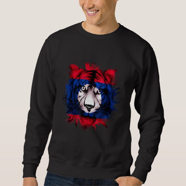 Sweatshirt Laos (Devant)