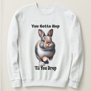 Sweatshirt Lapin à couper mignon