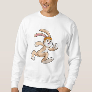 Sweatshirt Lapin à courir avec bandeau