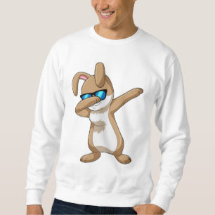 Sweatshirt Lapin à la danse hip hop Dab