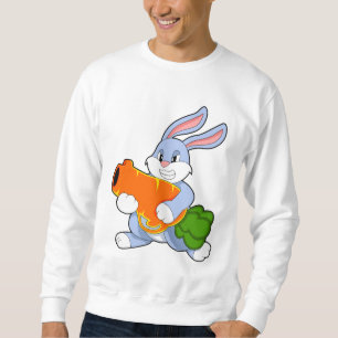 Sweatshirt Lapin avec carotte