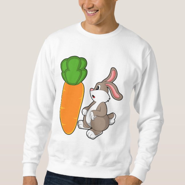 Sweatshirt Lapin avec carotte (2).PNG (Devant)