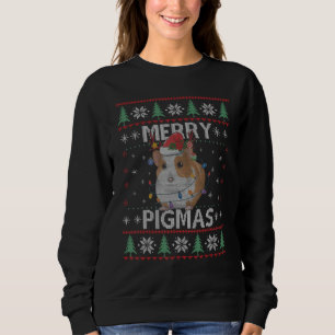 Sweatshirt Lapin de Noël Renne Chapeau de Santa Pyjama Sale P