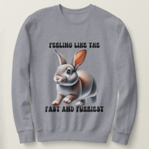 Sweatshirt Lapin Humoristique