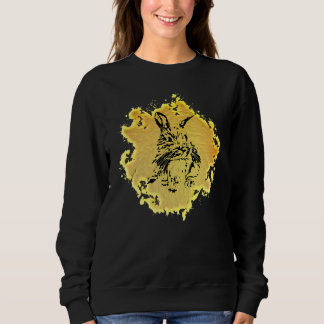 Sweatshirt Lapin Motif Rabbit 13