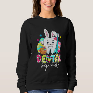 Sweatshirt Lapin Oreilles Rabbit mignonne Dentelle Squad Joye