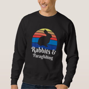 Sweatshirt Lapins Et Parapente Premium