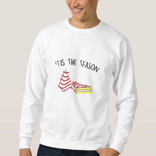 Sweatshirt L'arbre de Noël de la saison  (Devant)
